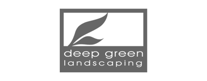 Deep Green Landscaping Logo